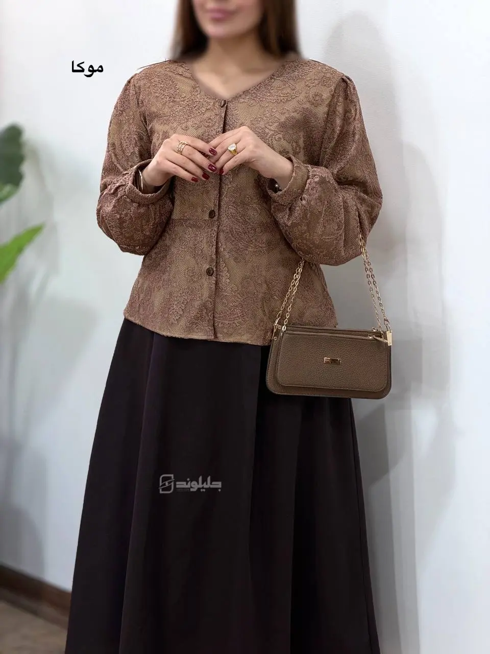 ست کت و دامن آیسو نارمیلا